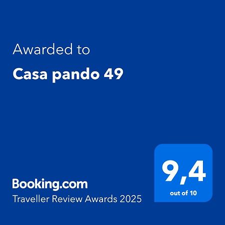 Casa Pando 49 Villa Siones Eksteriør bilde